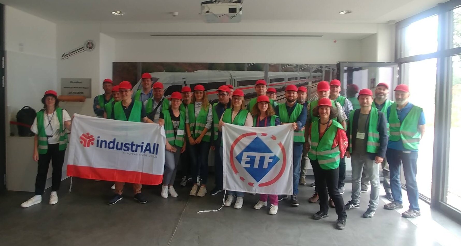 Etf European Transport Workers Federation Jt Mobility Rail Workshop