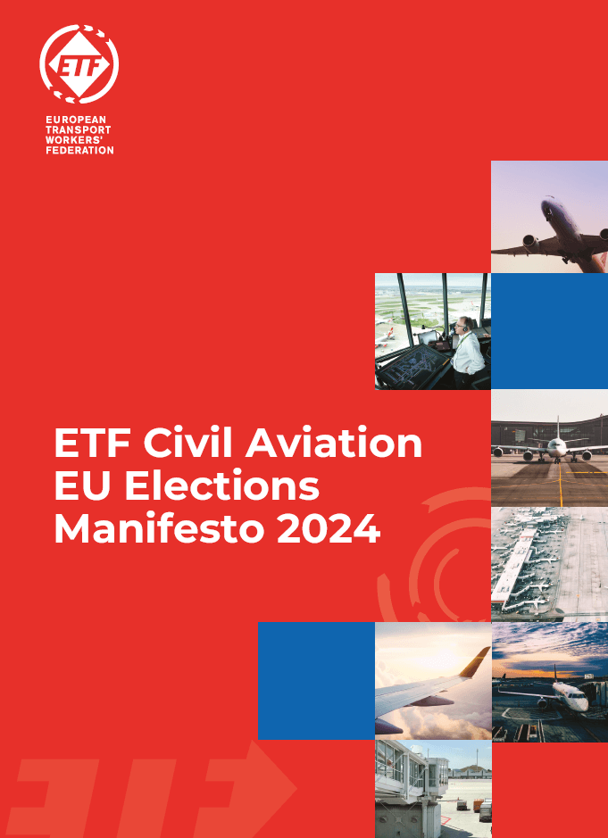 Etf European Transport Workers Federation Etf Aviation Manifesto