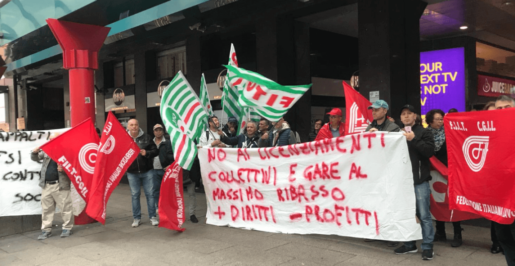 ETF European Transport Workers' Federation ETF backs Italian railway